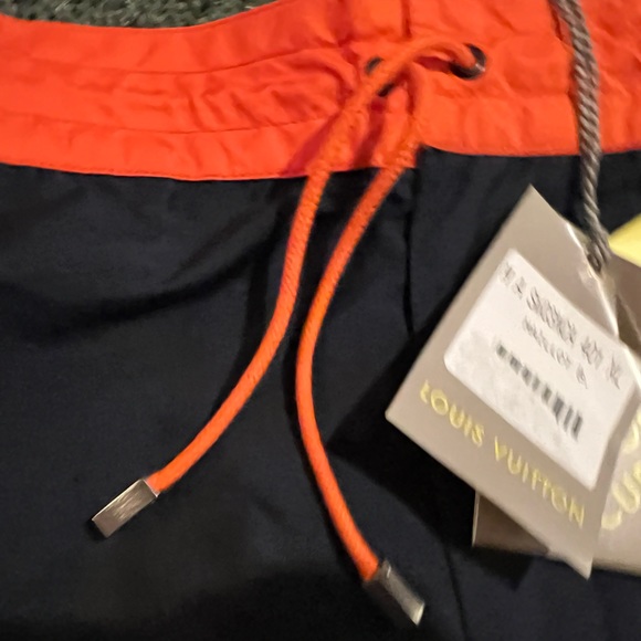 ULTRA RARE NWT LOUIS VUITTON CUP SEA BREAD / BEACHWEAR SWIMWEAR & BAG - Picture 8 of 12